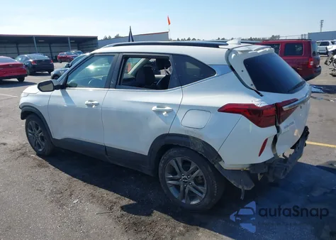 2023 Kia Seltos S from USA, damaged, VIN KNDEU2AA6P7395574